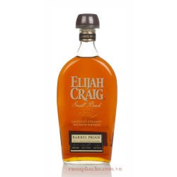 Rượu Elijah Craig Barrel Proof